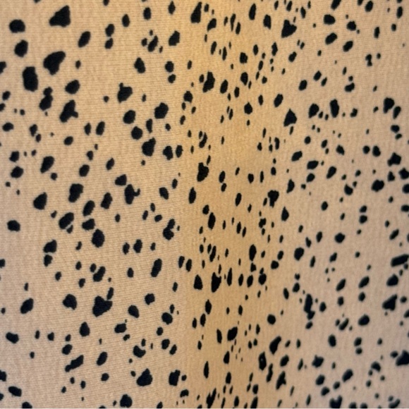 Reitmans Women’s Dress Size XL Champagne Pink Black Specs Spaghetti Straps - Picture 3 of 12